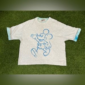 Vintage 90's Disney Designs Oversized Mickey Mouse Tshirt